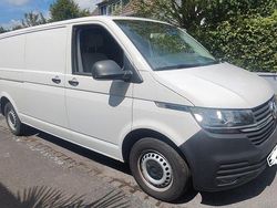 Weiß Gebraucht 2020 VW T6.1 Van | 18.300 €