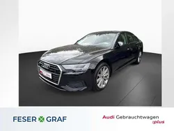 Brillantschwarz Gebraucht 2022 Audi A6 Ambiente Limousine | 42.890 € (Guter Preis)