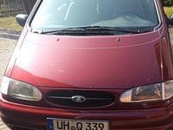 Rot Gebraucht 1999 Ford Galaxy Van / Kleinbus | 1.350 €