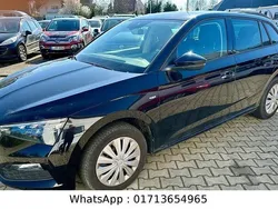 Schwarz Gebraucht 2020 Skoda Scala Drive Kleinwagen | 16.900 € (Guter Preis)