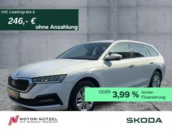 Weiß Gebraucht 2021 Skoda Octavia Ambition Kombi | 19.750 € (Fairer Preis)