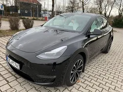 Schwarz Gebraucht 2021 Tesla Model Y Long Range SUV | 31.490 € (Fairer Preis)