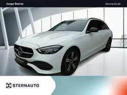 Polarweiß Gebraucht 2023 Mercedes C300 Avantgarde Kombi | 38.797 € (Superpreis)