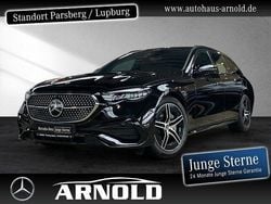 Schwarz (obsidianschwarz) Gebraucht 2024 Mercedes E300 AMG line Kombi | 53.740 € (Guter Preis)