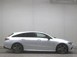 Silber Gebraucht 2022 Mercedes CLA200 Shooting Brake AMG line Kombi | 23.980 € (Fairer Preis)