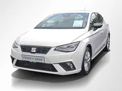Weiss Gebraucht 2024 Seat Ibiza FR Limousine | 17.908 € (Guter Preis)