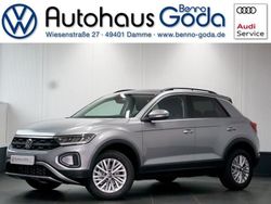 Pyritsilber (metallic) Gebraucht 2024 VW T-Roc Life SUV | 30.950 € (Etwas zu teuer)