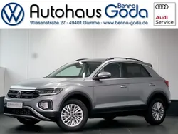Pyritsilber (metallic) Gebraucht 2024 VW T-Roc Life SUV | 30.950 € (Fairer Preis)