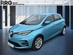 Aquamarinblau Gebraucht 2021 Renault Zoe Experience Kleinwagen | 14.789 € (Etwas zu teuer)
