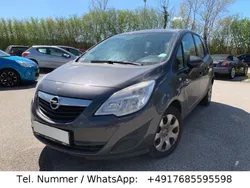 Grau Gebraucht 2011 Opel Meriva Selection Van / Kleinbus | 3.300 € (Fairer Preis)
