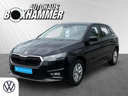 Schwarz (schwarzmagic perleffekt) Neu 2025 Skoda Fabia Drive Limousine | 22.490 € (Etwas zu teuer)