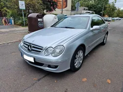 Silber Gebraucht 2007 Mercedes CLK200 Elegance Coupé | 9.500 € (Fairer Preis)