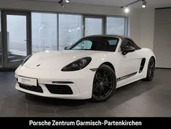 Weiß Gebraucht 2022 Porsche Boxster Cabrio | 68.890 € (Teuer)