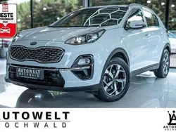 Weiß Gebraucht 2020 Kia Sportage Vision SUV | 22.490 € (Fairer Preis)