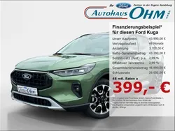 Grün Gebraucht 2024 Ford Kuga Active X SUV | 43.990 € (Teuer)