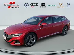 Kings red Gebraucht 2021 VW Arteon R-line Kombi | 27.990 € (Guter Preis)