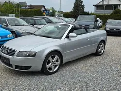 Silber Gebraucht 2003 Audi A4 Cabriolet Sport Cabrio | 4.500 €