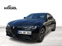 Schwarz (nero vulcano) Gebraucht 2024 Alfa Romeo Giulia Veloce Limousine | 46.990 €
