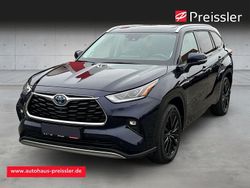 Dark blue metallic Gebraucht 2023 Toyota Highlander Luxury SUV | 59.736 € (Fairer Preis)