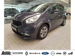 Grau Gebraucht 2018 Kia Venga DREAM-TEAM Edition Kleinwagen | 11.950 € (Etwas zu teuer)