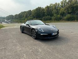 Schwarz Gebraucht 2012 Porsche 991 Chrono Cabrio | 71.500 €