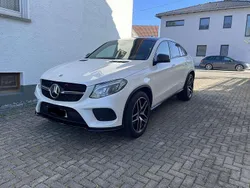 Weiß Gebraucht 2018 Mercedes GLE350 AMG line Coupé | 44.950 € (Fairer Preis)