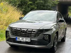 Grau Gebraucht 2022 Hyundai Tucson N Line SUV | 33.300 € (Teuer)