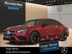 Rot Gebraucht 2021 Mercedes CLA35 AMG AMG Coupé | 43.966 € (Etwas zu teuer)