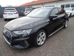 Schwarz Gebraucht 2024 Audi A3 Sportback S-Line Kleinwagen | 23.550 € (Superpreis)