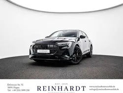 Mythosschwarz metallic Gebraucht 2022 Audi e-tron S-Line SUV | 41.520 € (Fairer Preis)