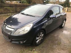 Blau Gebraucht 2008 Opel Corsa Edition Kleinwagen | 3.190 € (Fairer Preis)