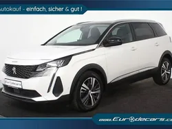 Weiß Gebraucht 2021 Peugeot 5008 Allure Van / Kleinbus | 22.400 € (Fairer Preis)