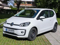Weiß Gebraucht 2018 VW up! move up! Kleinwagen | 8.300 € (Fairer Preis)