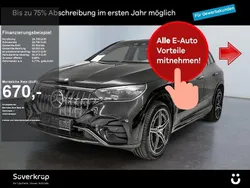 Schwarzlack obsidianschwarz (metallic) Gebraucht 2024 Mercedes EQE AMG 43 AMG SUV | 81.943 € (Fairer Preis)