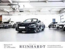 Mythosschwarz metallic Gebraucht 2021 Audi TT Roadster Ambiente Cabrio | 55.105 € (Fairer Preis)