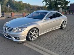 Silber Gebraucht 2008 Mercedes CL500 Coupé | 18.500 € (Teuer)