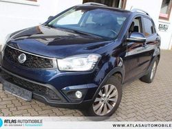 Schwarz Gebraucht 2016 Ssangyong (KGM) Korando Crystal SUV | 8.990 €
