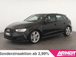Brillantschwarz Gebraucht 2019 Audi A3 Comfort Limousine | 21.874 € (Fairer Preis)