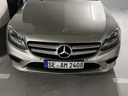 Silber Gebraucht 2019 Mercedes C220 Avantgarde Kombi | 26.999 € (Fairer Preis)