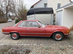 Rot Gebraucht 1976 Mercedes SL350 Coupé | 30.000 €