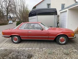 Rot Gebraucht 1976 Mercedes SL350 Coupé | 30.000 €