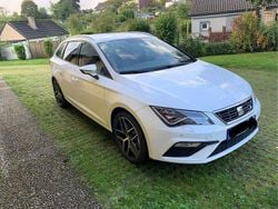 Weiß Gebraucht 2019 Seat Leon ST FR Kombi | 18.990 € (Fairer Preis)