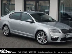 Silber Gebraucht 2017 Skoda Octavia RS Limousine | 15.950 € (Fairer Preis)