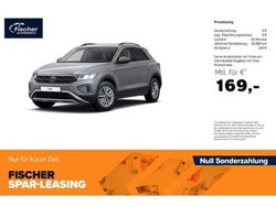 Grau Gebraucht 2024 VW T-Roc Life SUV | 21.940 € (Guter Preis)