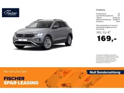 Grau Gebraucht 2024 VW T-Roc Life SUV | 21.940 € (Guter Preis)