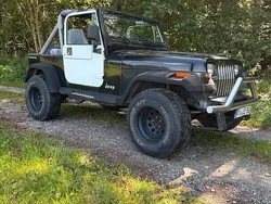 Schwarz Gebraucht 1989 Jeep Wrangler SUV | 10.950 €