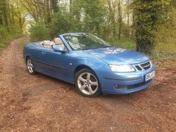 Blau Gebraucht 2006 Saab 9-3 Cabriolet Vector Cabrio | 2.700 € (Guter Preis)