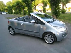 Grau Gebraucht 2009 Mitsubishi Colt Cabrio | 3.500 € (Etwas zu teuer)