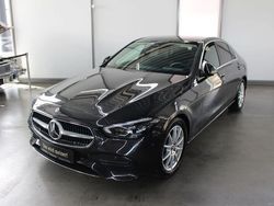 Grau , metalliclack graphitgrau Gebraucht 2022 Mercedes C180 Avantgarde Limousine | 34.690 € (Fairer Preis)