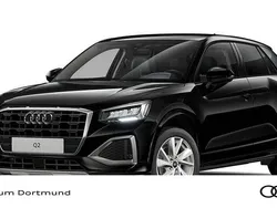 Brillantschwarz Neu 2025 Audi Q2 Advanced SUV | 29.590 € (Guter Preis)